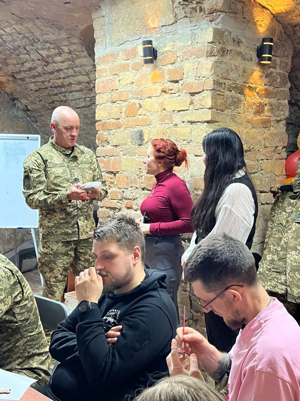 Багаторічна співпраця практичних психологів із 6 прикордонним Волинським загоном