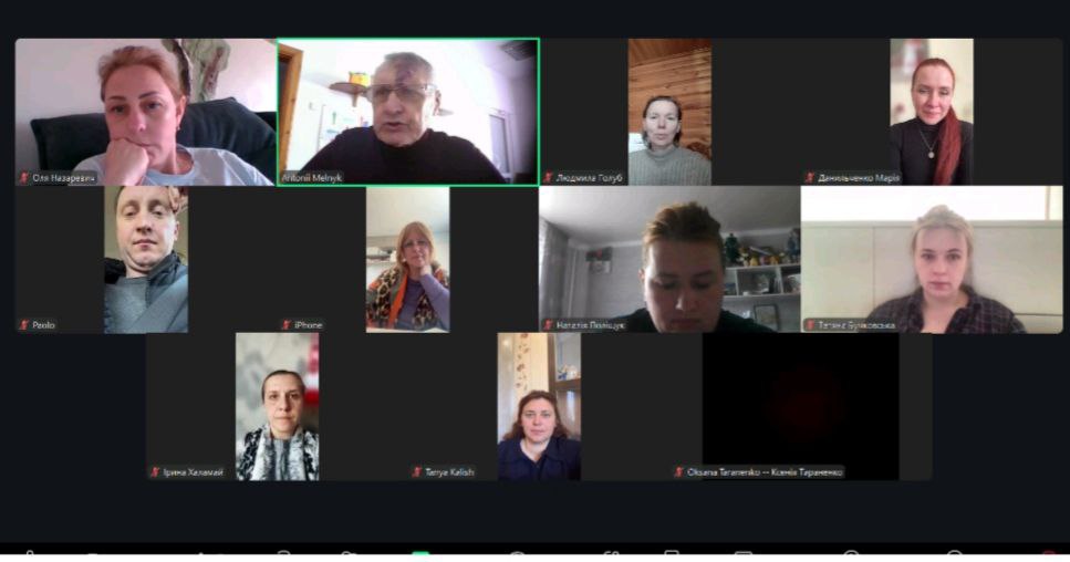 Відбулося навчання із підготовки фахівців у сфері психічного здоров’я