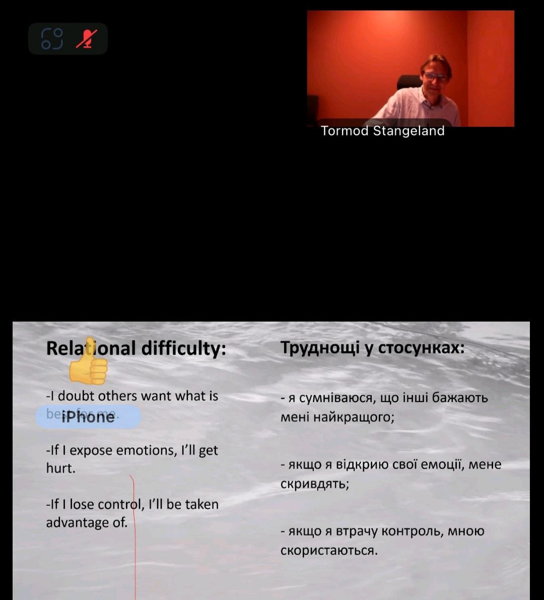 Міжнародний досвід у роботі психолога: зустріч із норвезьким експертом