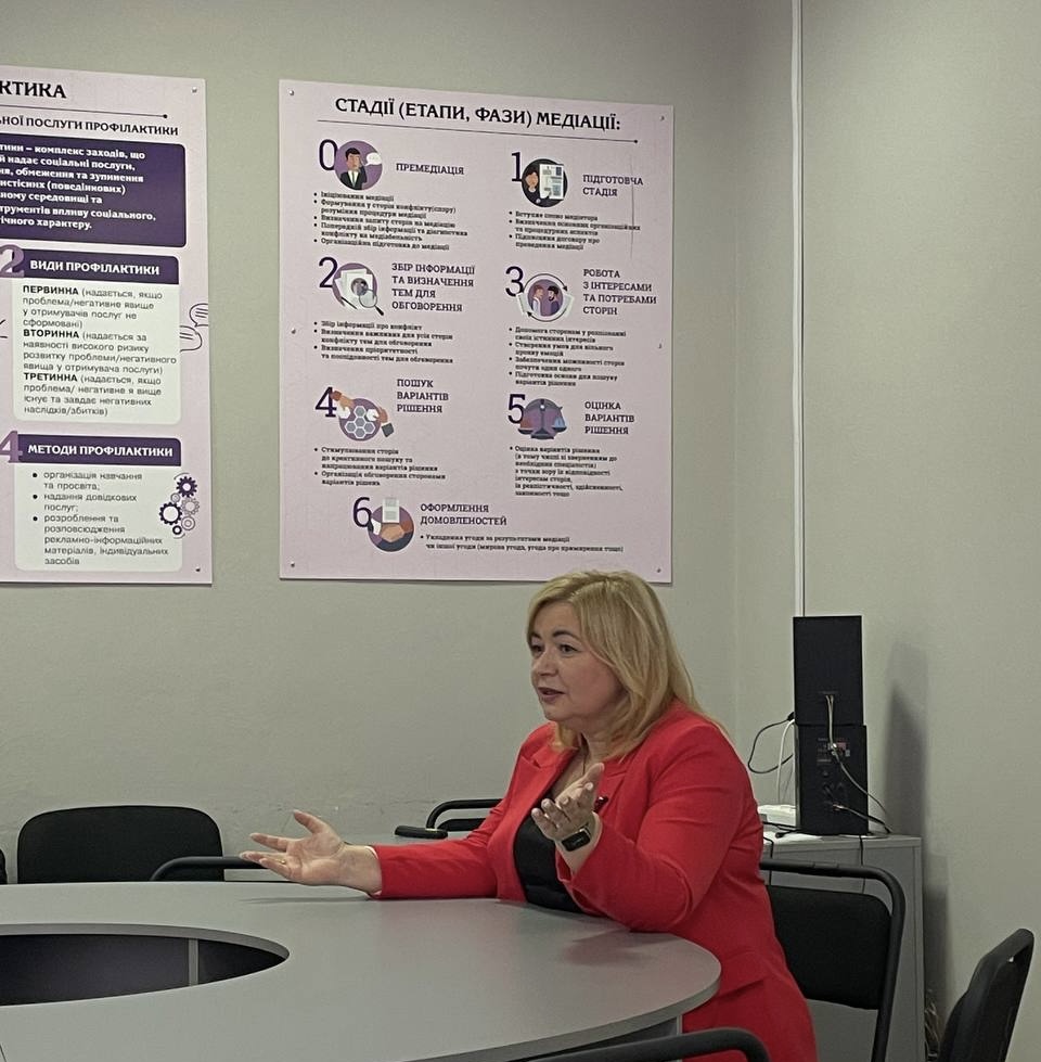 Професія соціального працівника як вагомий складник раннього відновлення країни