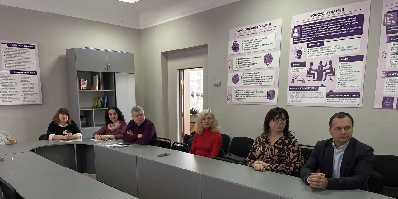 Професія соціального працівника як вагомий складник раннього відновлення країни