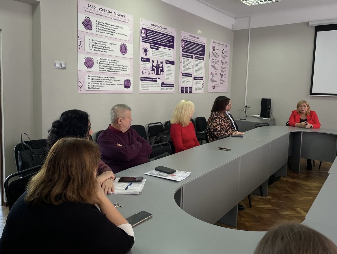 Професія соціального працівника як вагомий складник раннього відновлення країни