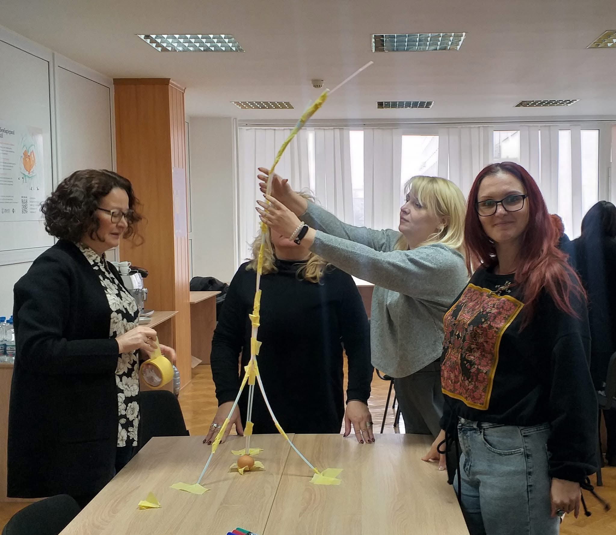 У Центрі ментального благополуччя відбулося навчання на консультантів для психологів області