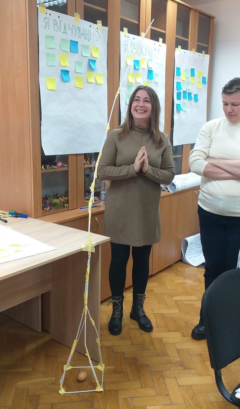 У Центрі ментального благополуччя відбулося навчання на консультантів для психологів області