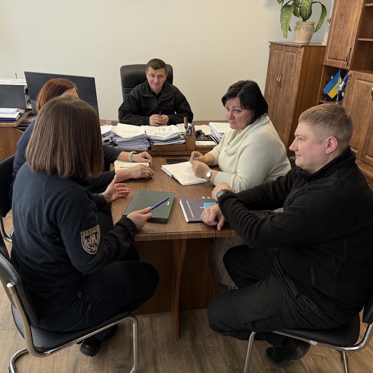 Викладачі факультету міжнародних відносин навчатимуть волинських поліцейських англійської мови