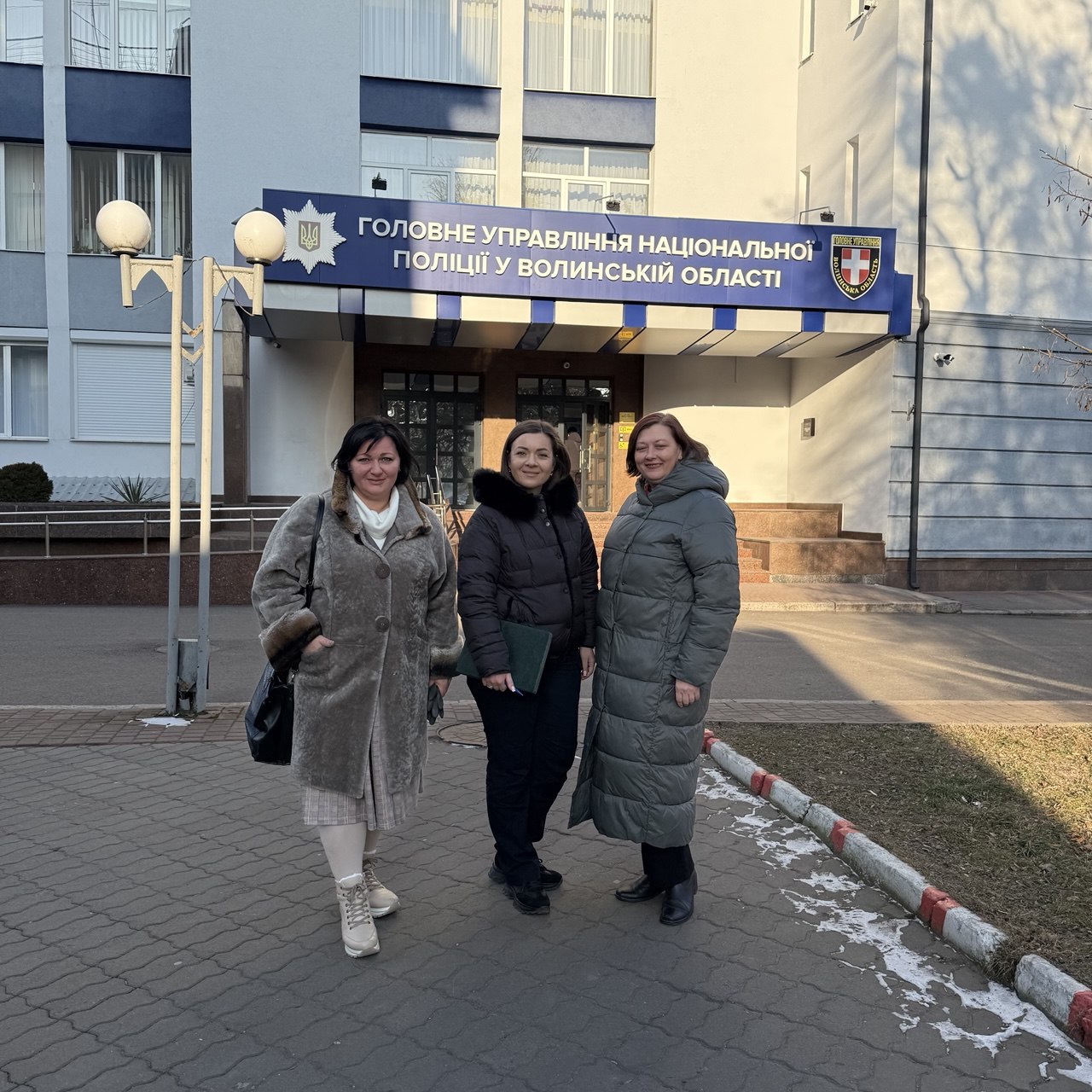 Викладачі факультету міжнародних відносин навчатимуть волинських поліцейських англійської мови