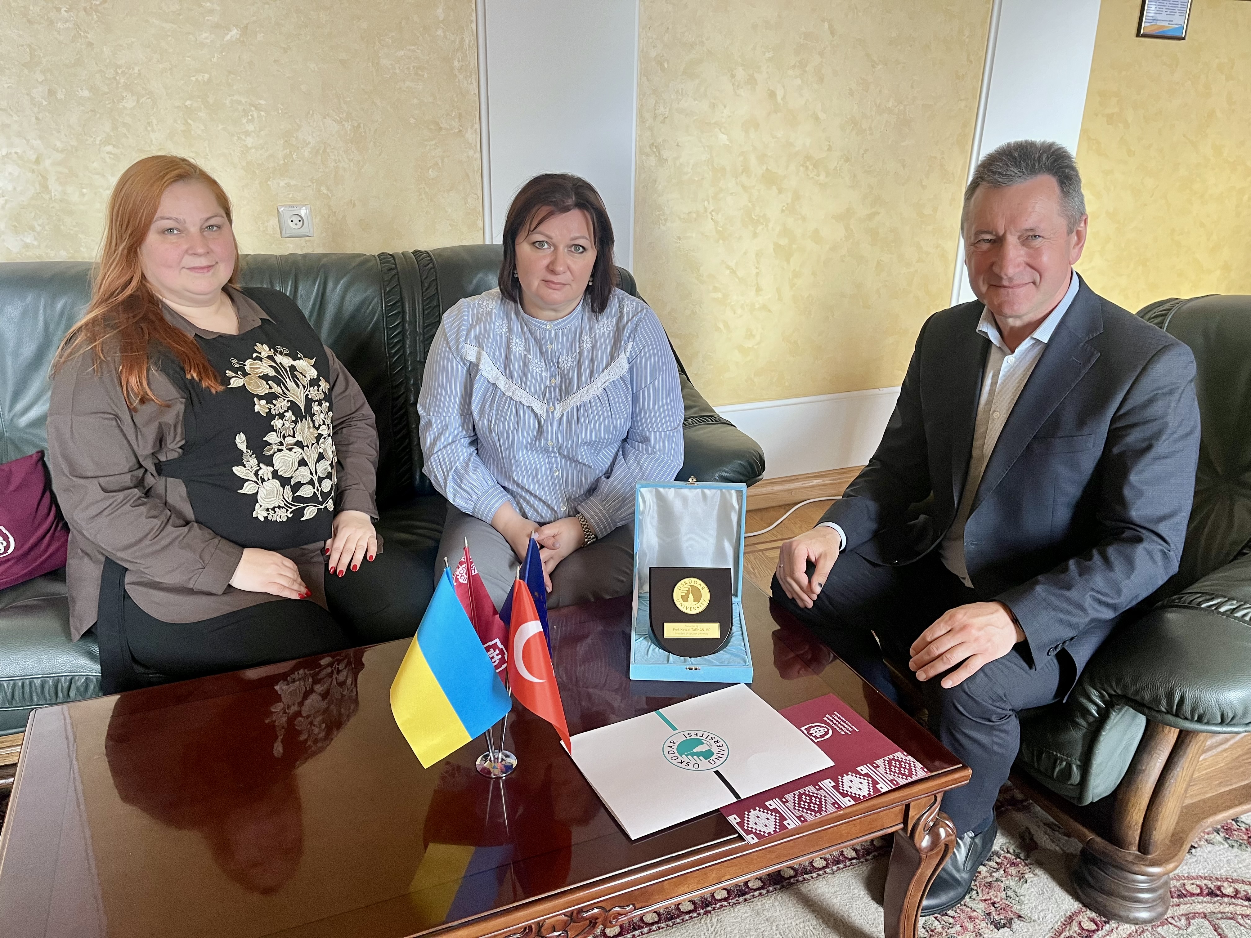 ВНУ імені Лесі Українки співпрацюватиме з Університетом Ускюдар