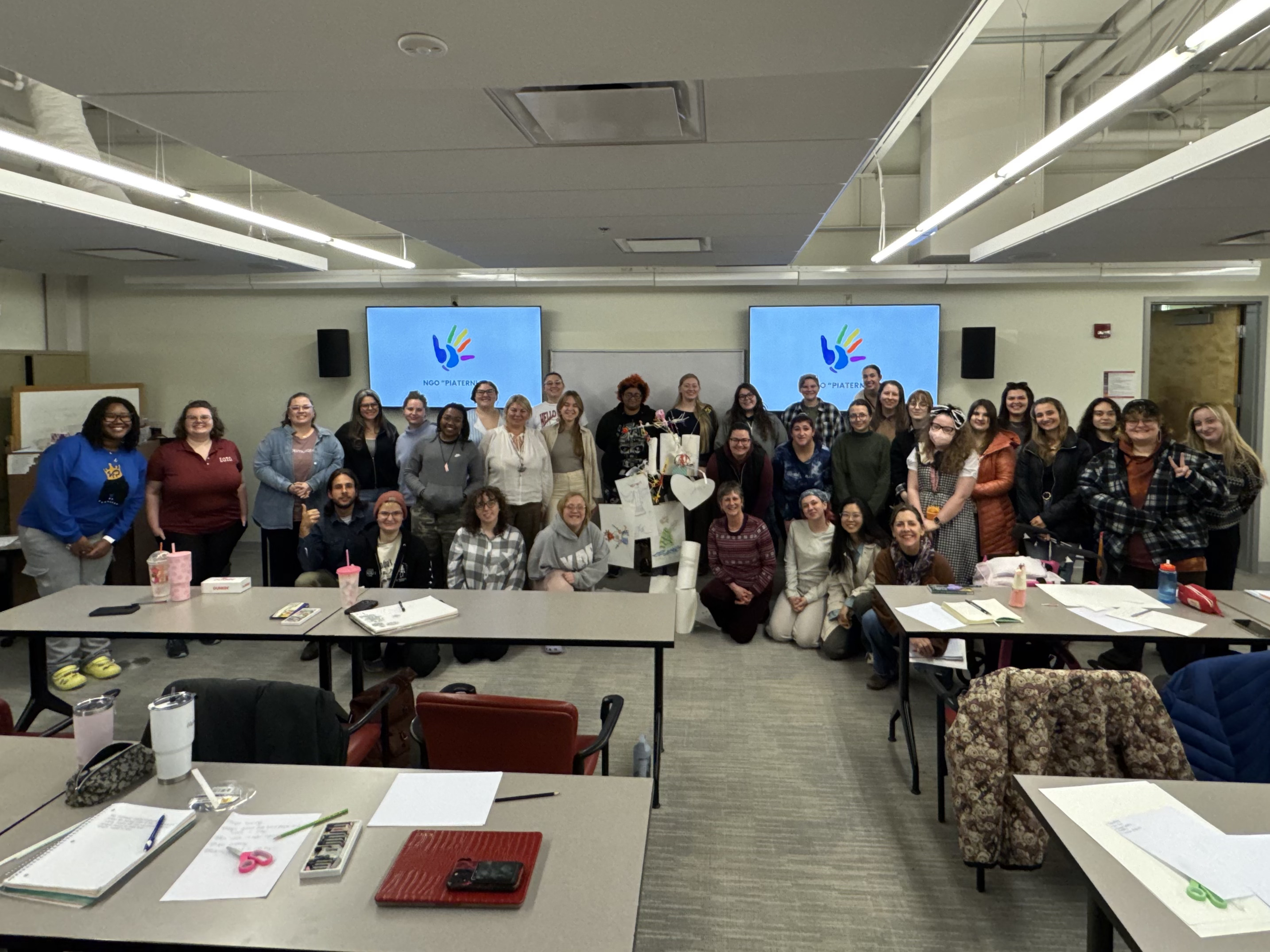 Студентка магістерської програми «Клінічна психологія» Вікторія Пархоменко – з міжнародною місією у США