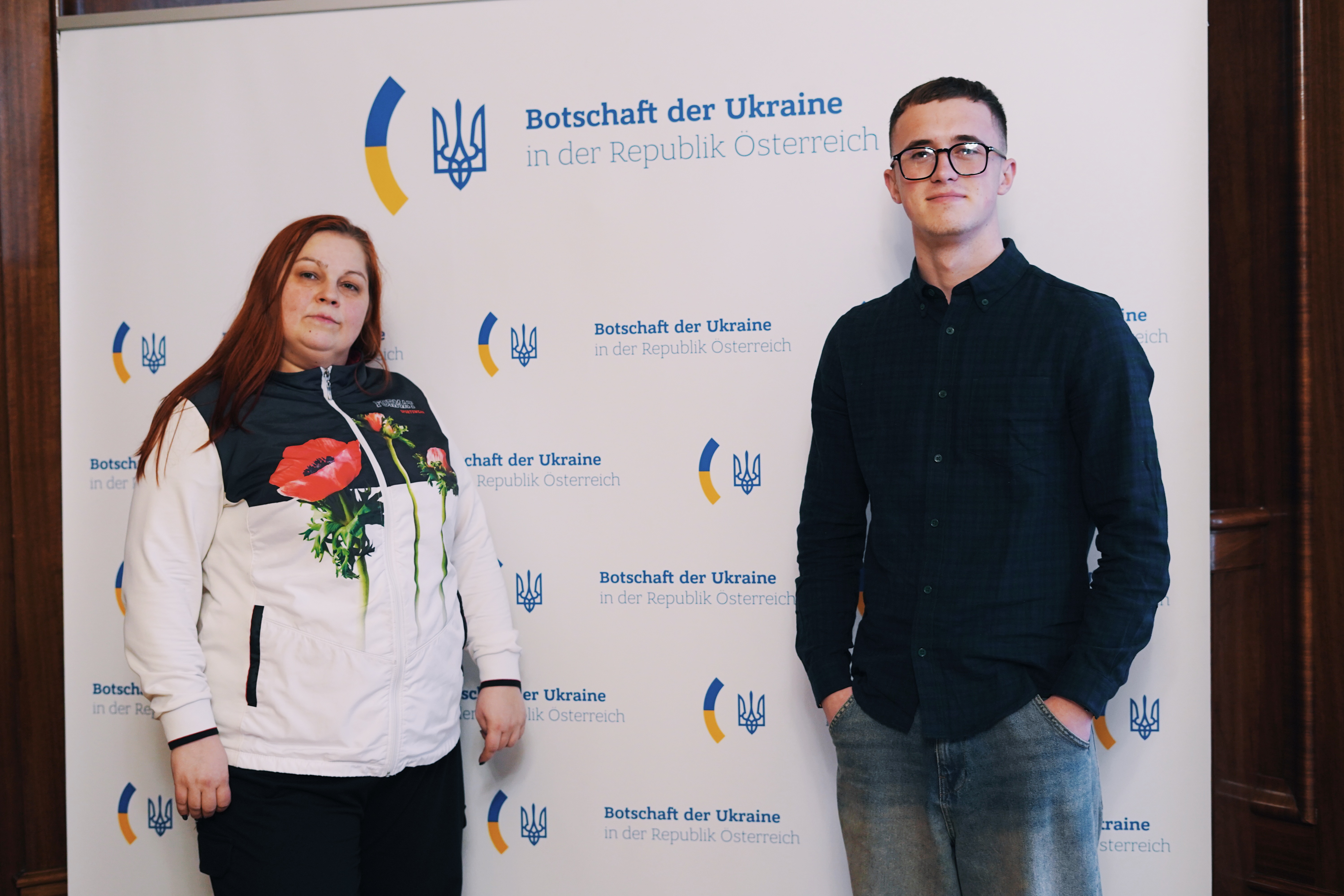 Студенти ФМВ відвідали Посольство України в Республіці Австрія