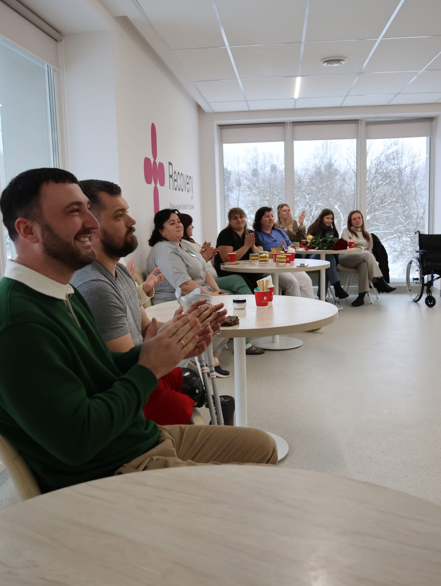 Сила відновлення й освіти: факультет психології долучився до підтримки ветеранів у межах проєкту «Шлях Воїна. Образ Жінки»