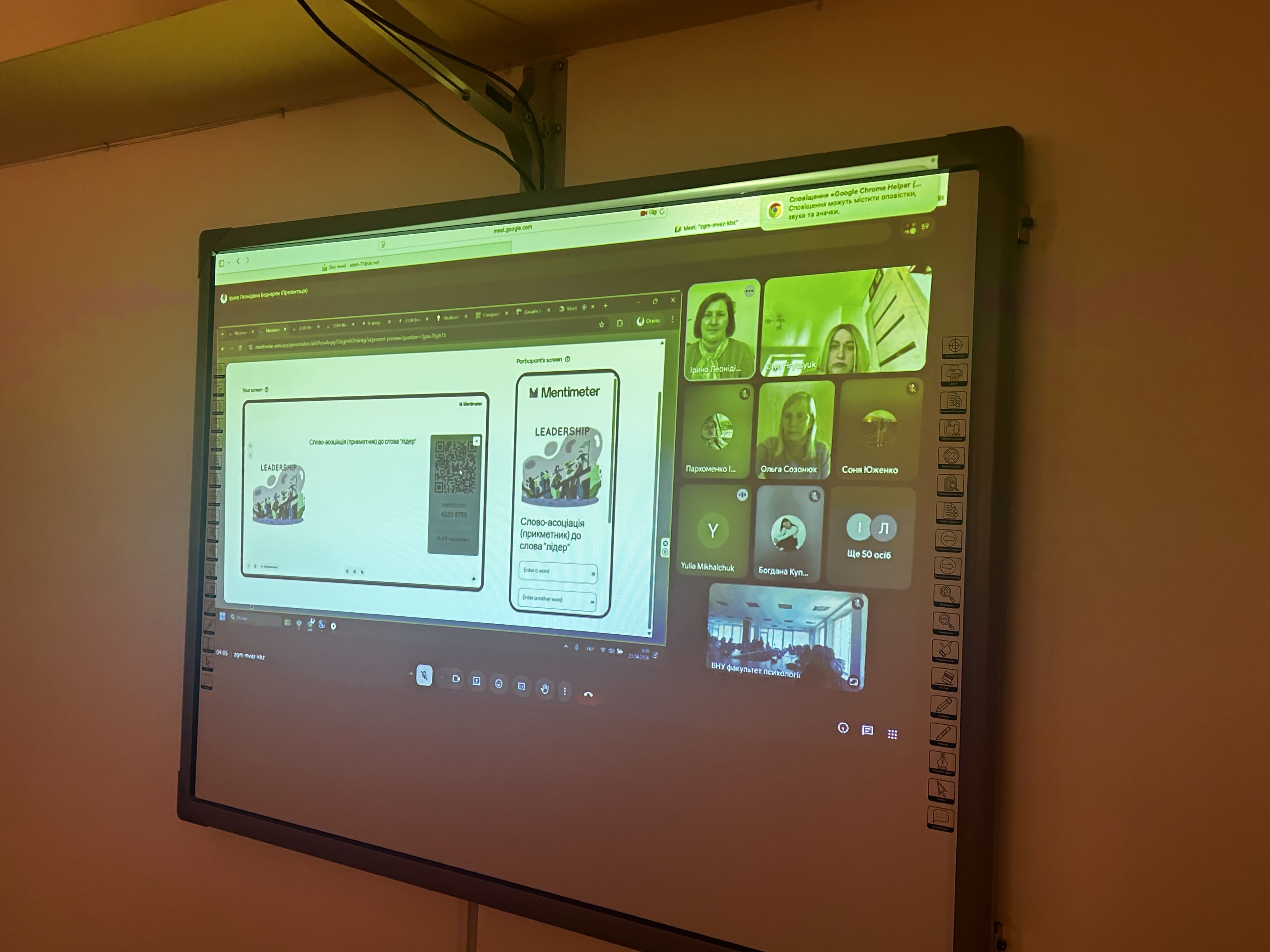 Формування лідерських компетентностей майбутніх психологів