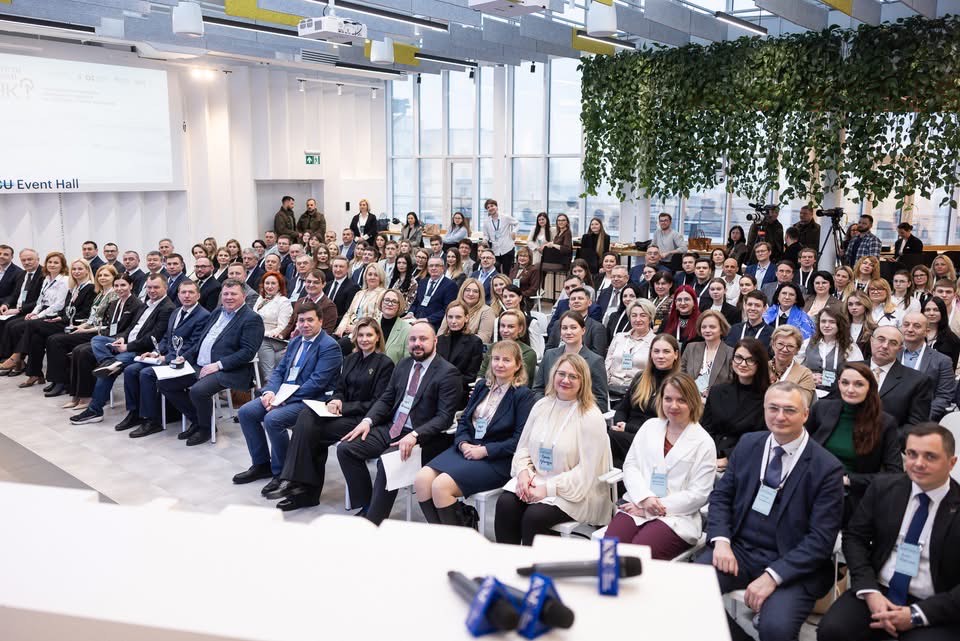 Делегація Університету Лесі Українки взяла участь у заході «Університети в екосистемі Ти як?»