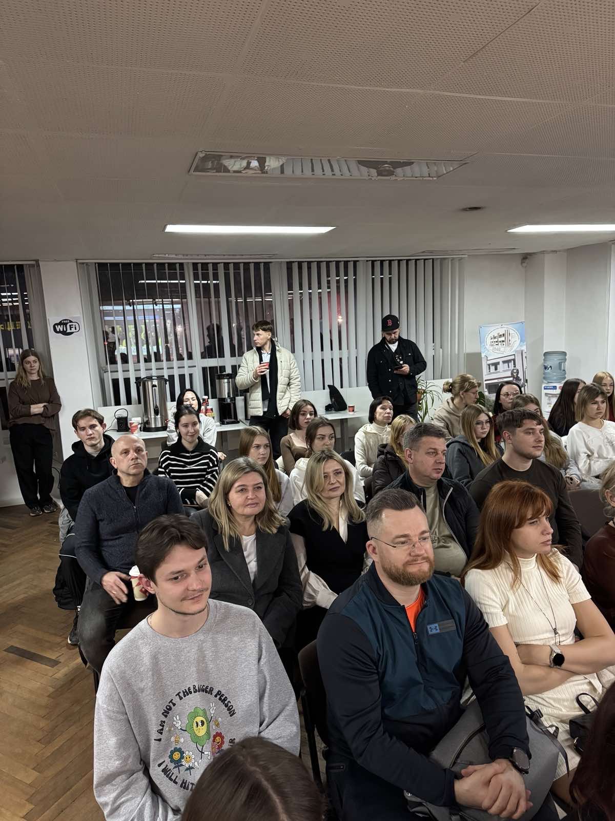 Представники Університету взяли участь у заході «Брендинг міста Луцька»