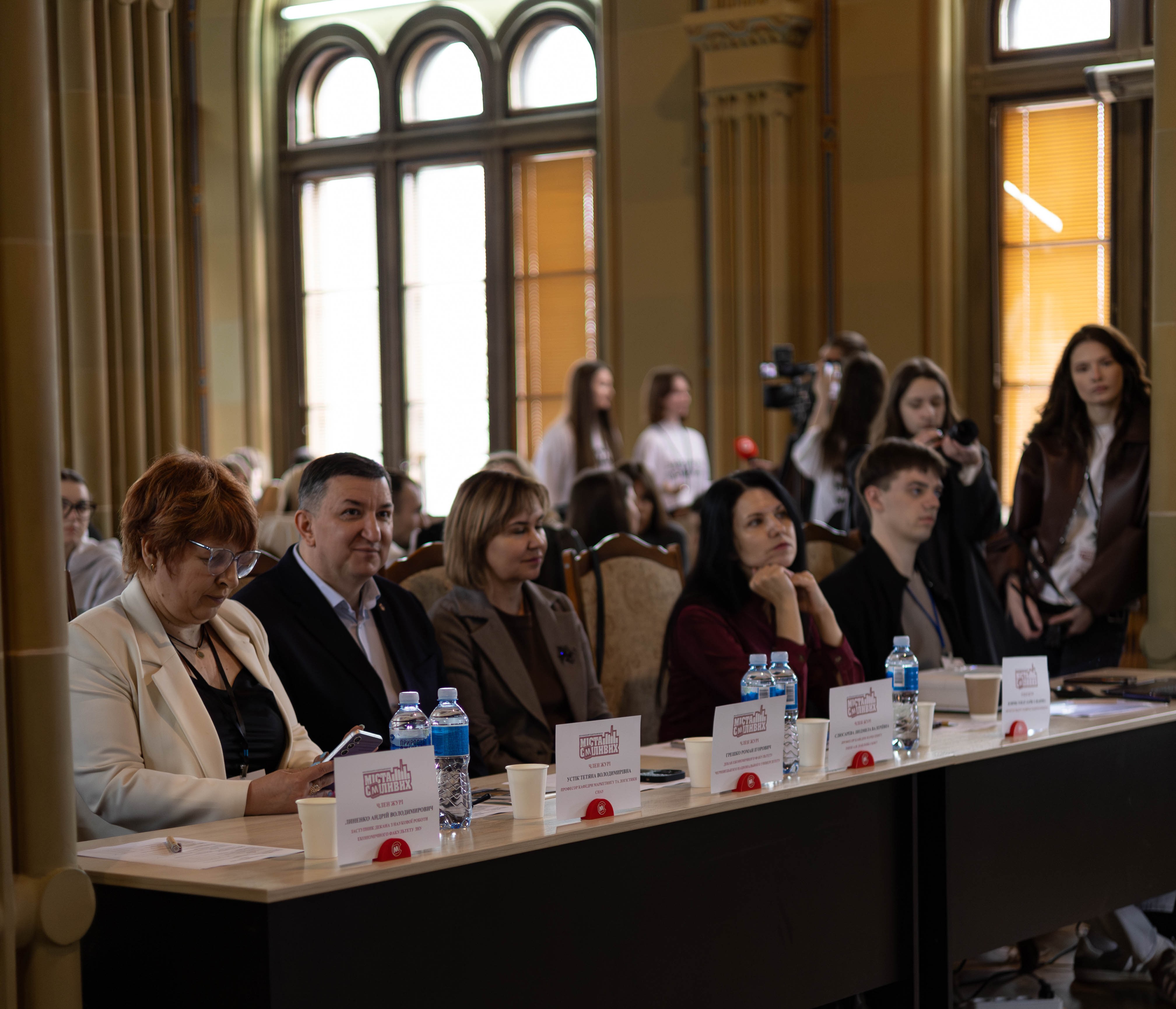 Команда Університету – серед переможців Всеукраїнського студентського форуму «Міста сміливих»