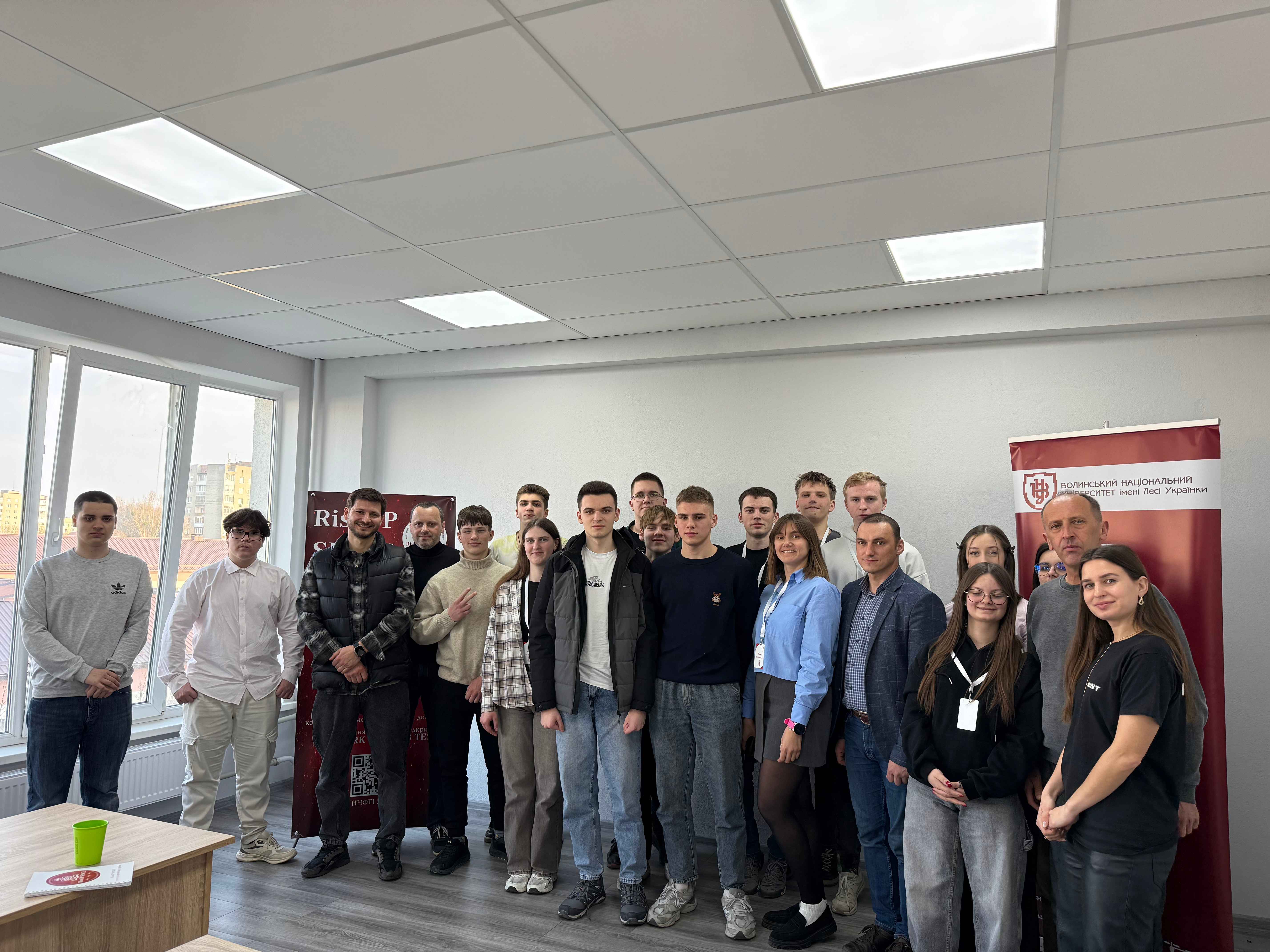 RiseUP Space: територія розвитку і драйву