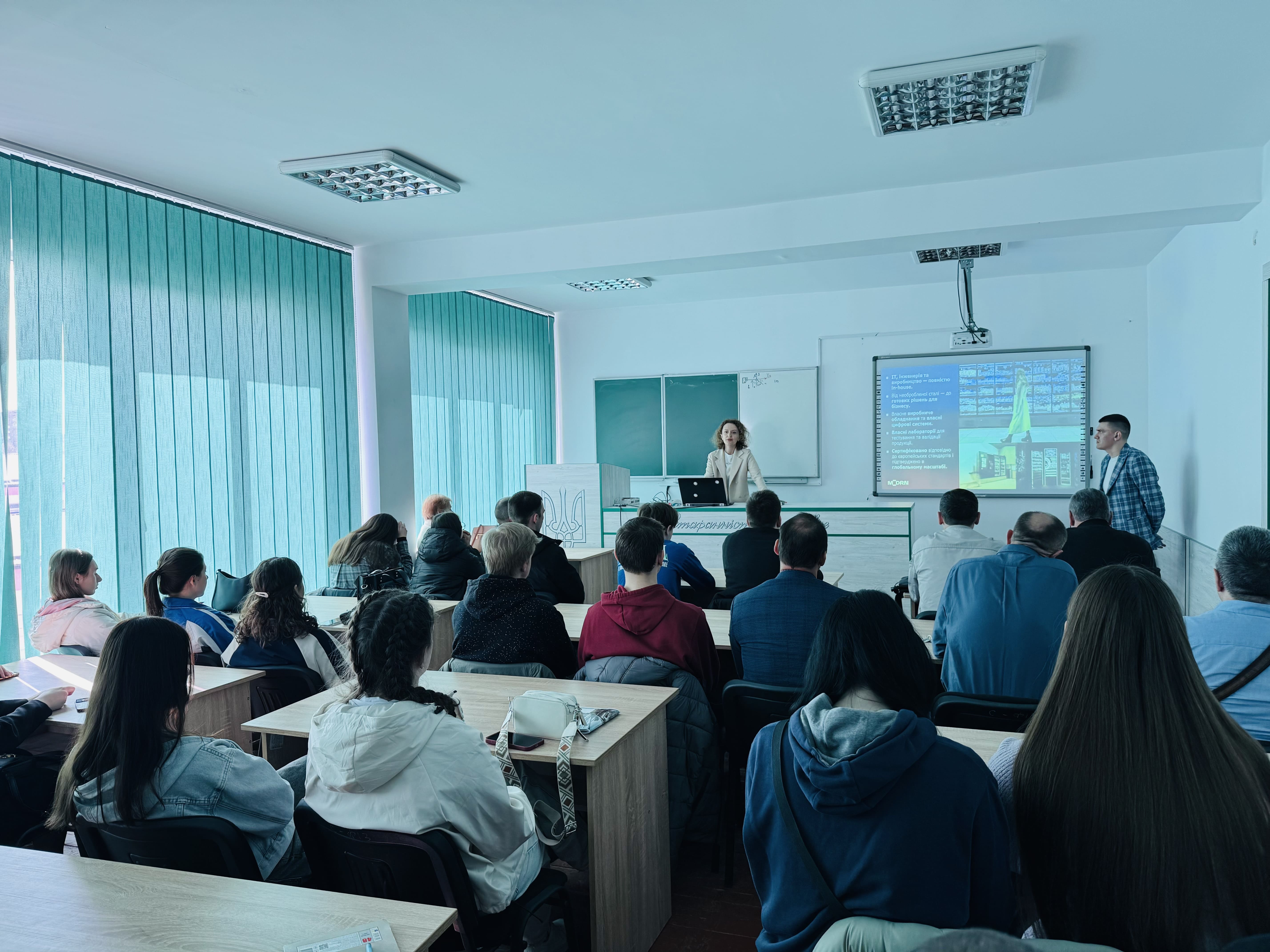 ННФТІ та Modern-Expo обговорили оновлення освітніх програм відповідно до потреб сучасної індустрії