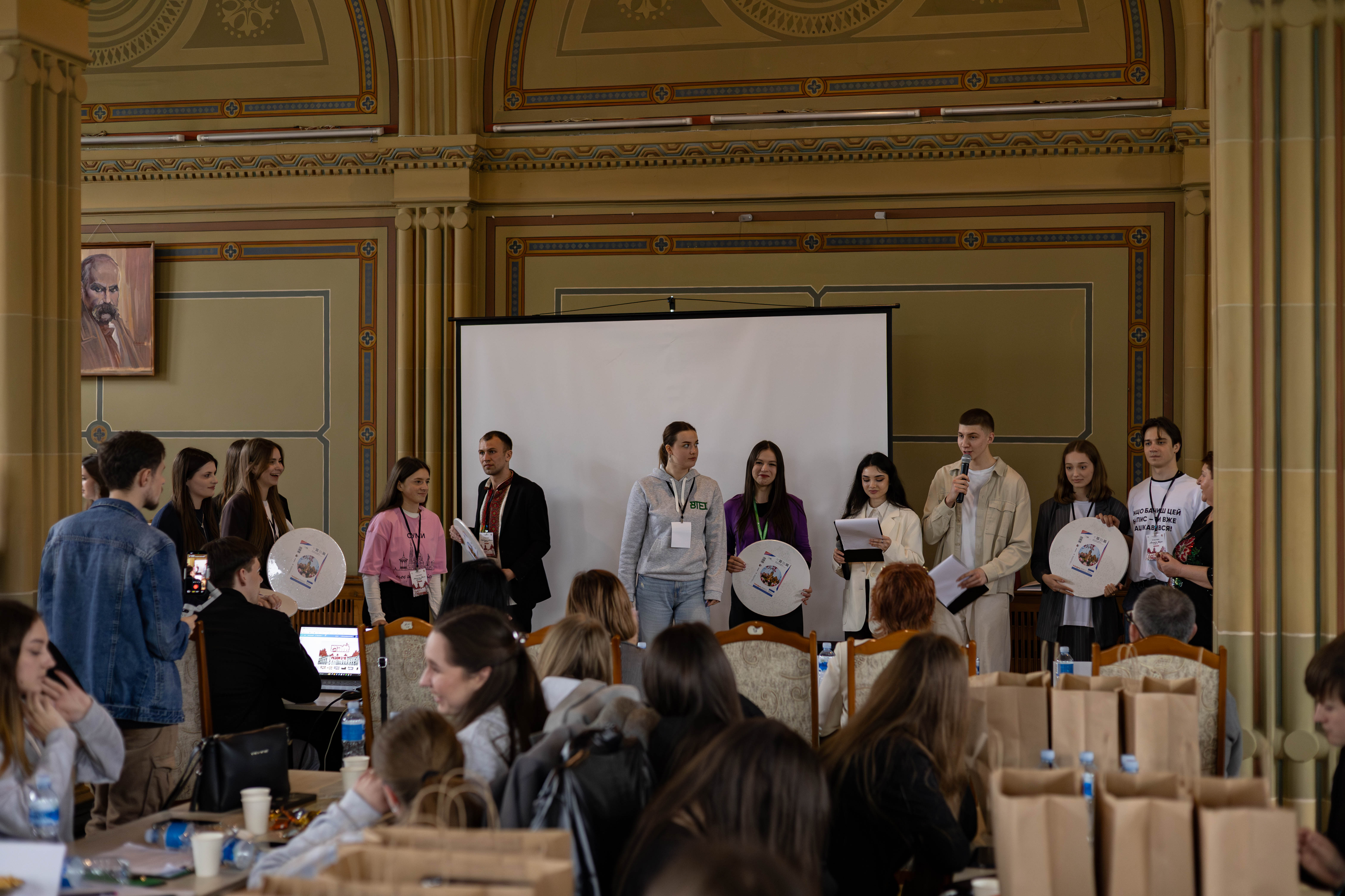 Команда Університету – серед переможців Всеукраїнського студентського форуму «Міста сміливих»