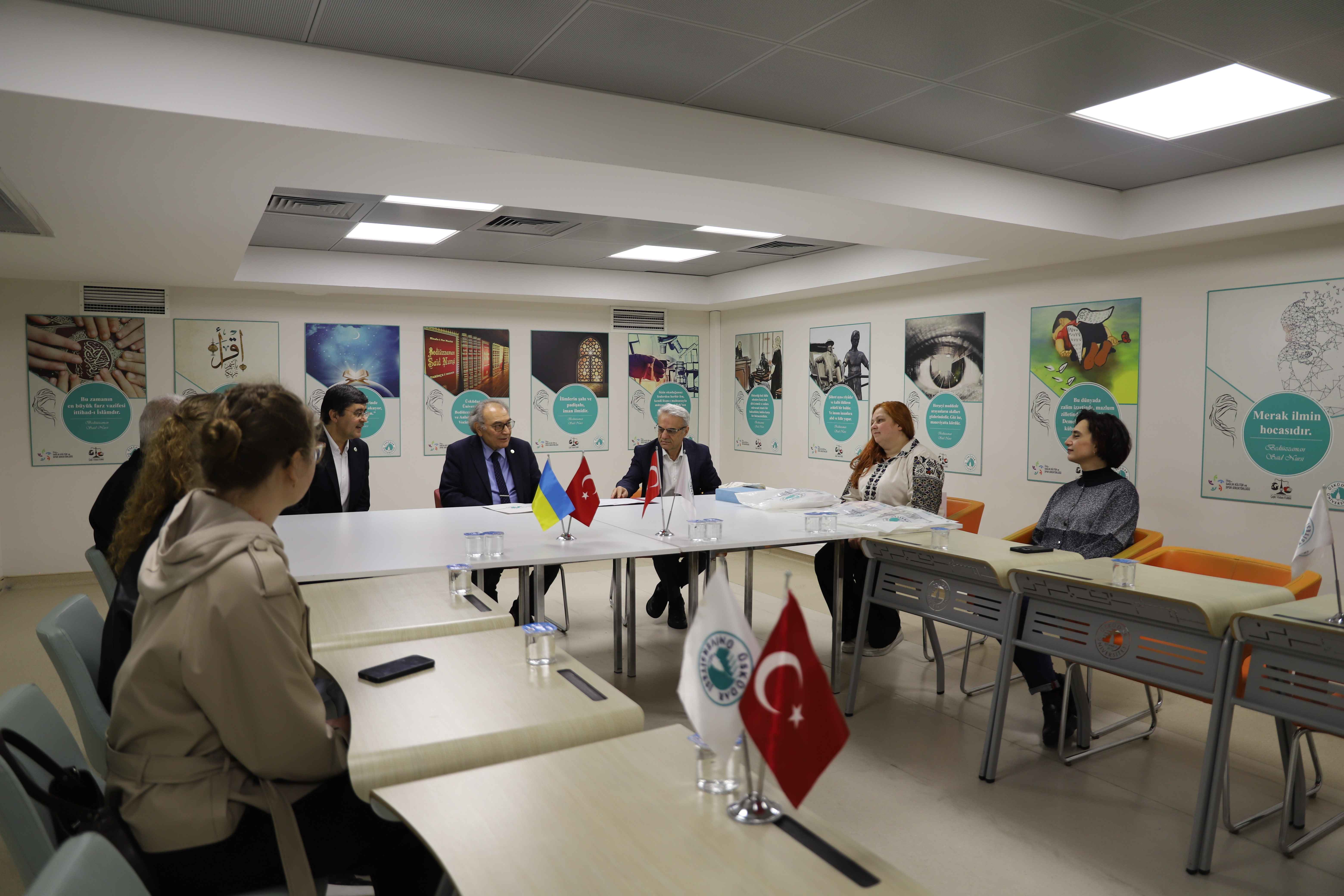 ВНУ імені Лесі Українки співпрацюватиме з Університетом Ускюдар