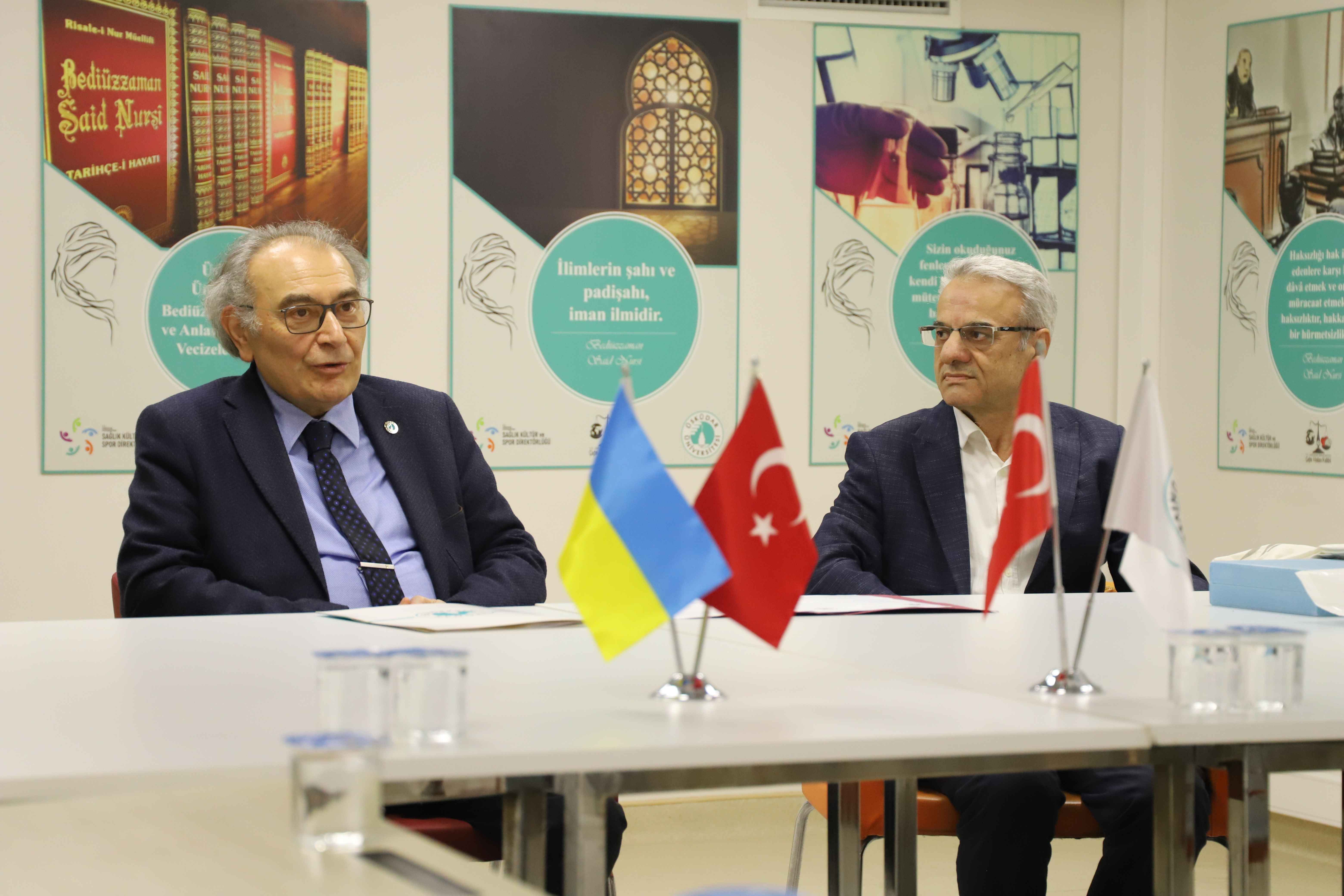 ВНУ імені Лесі Українки співпрацюватиме з Університетом Ускюдар