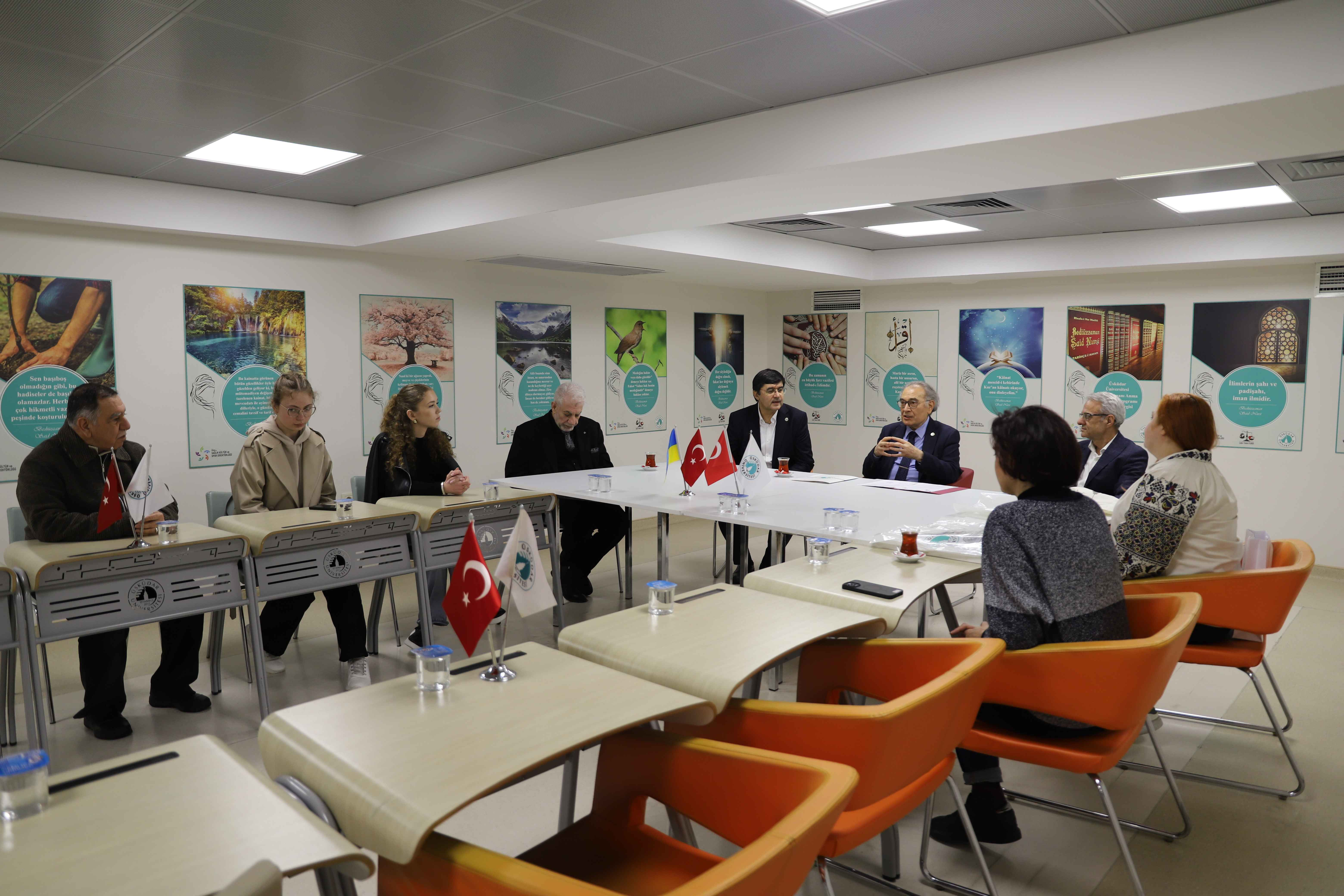 ВНУ імені Лесі Українки співпрацюватиме з Університетом Ускюдар