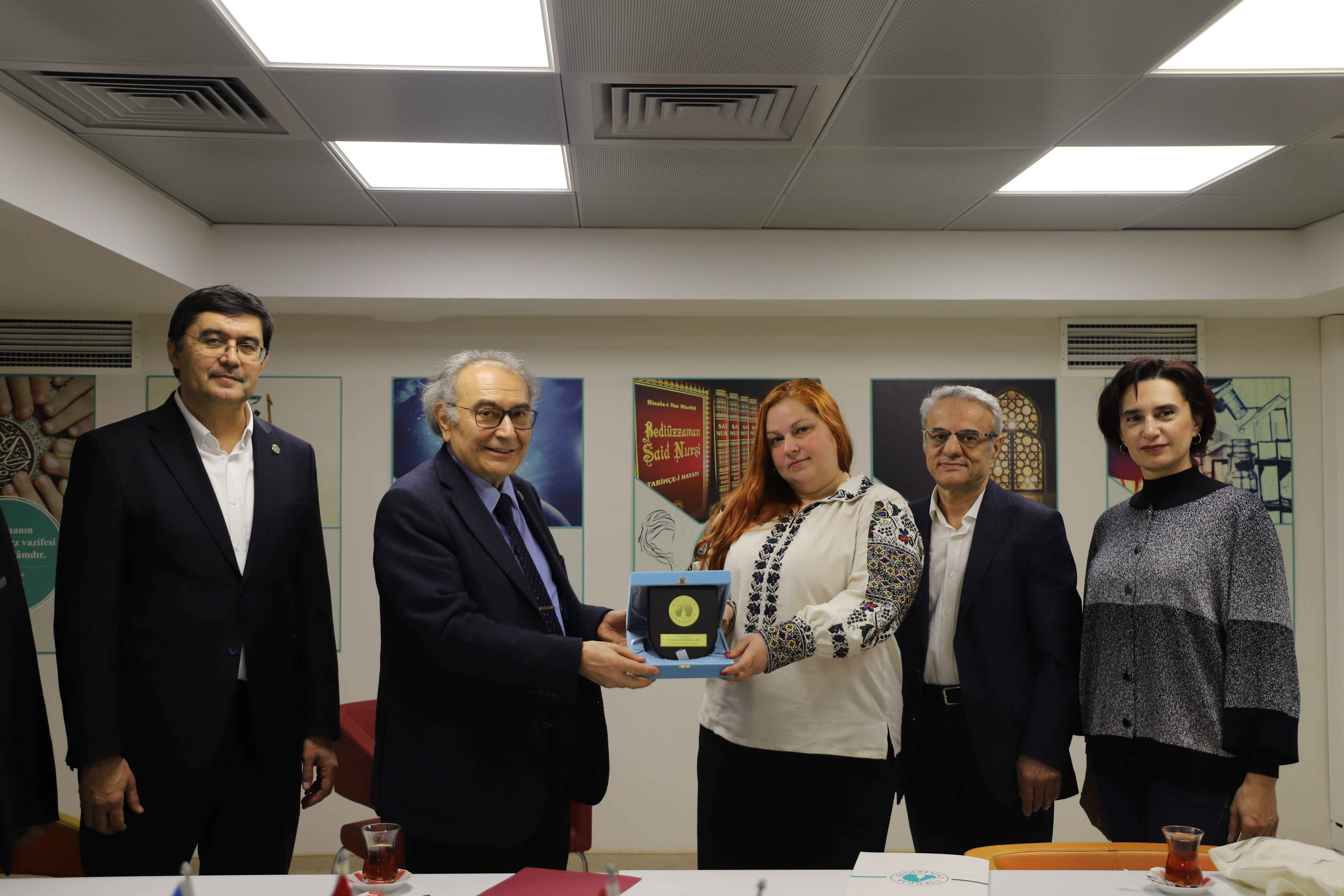 ВНУ імені Лесі Українки співпрацюватиме з Університетом Ускюдар