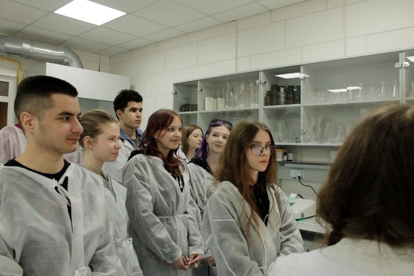 Тиждень ННІ хімії та екології: синергія науки, інновацій і майбутніх можливостей