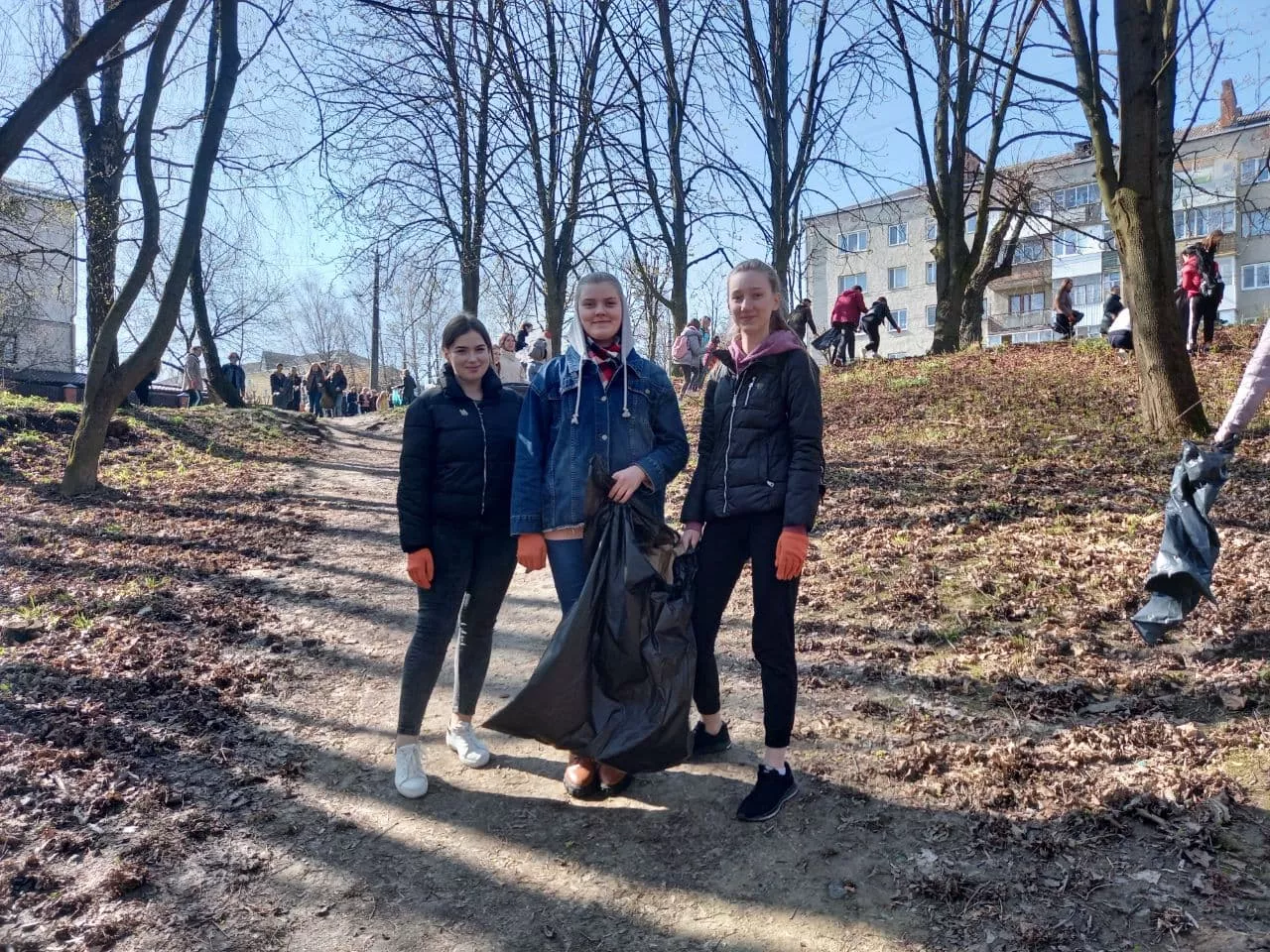 Географічний факультет – за чисте довкілля!