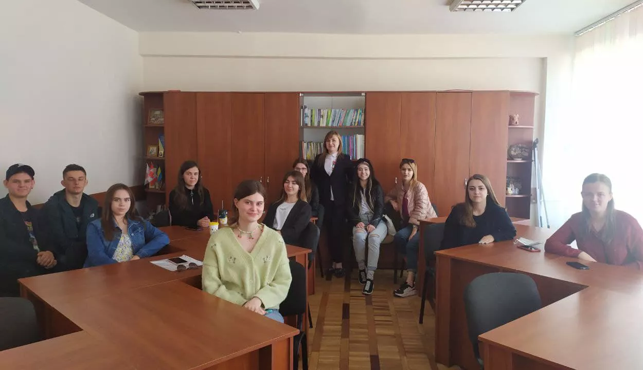 У межах Фестивалю науки на факультеті психології та соціології відбулася мотиваційна зустріч «Психолог у військових формуваннях».