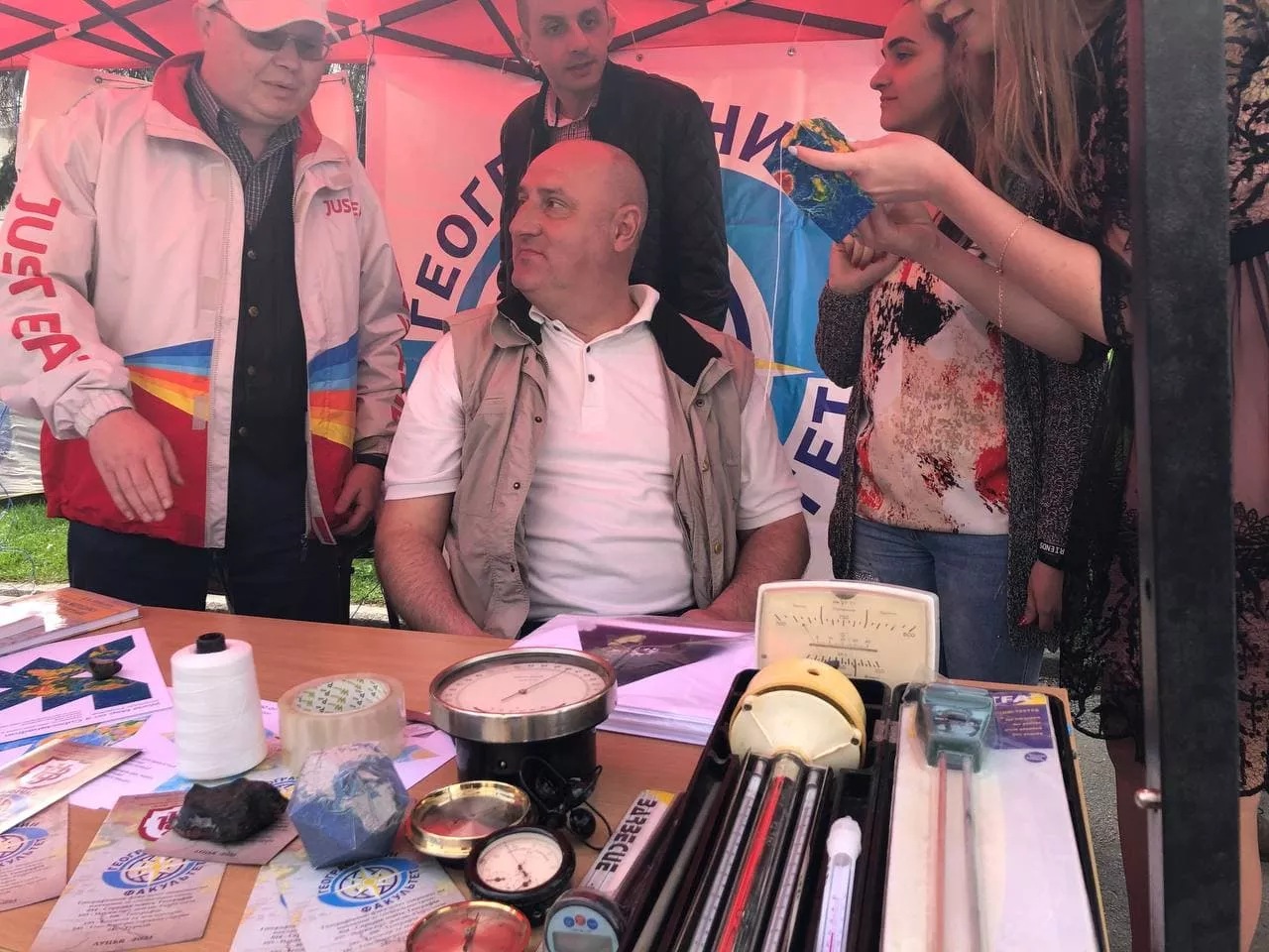 На географічному факультеті активно відсвяткували Тиждень науки