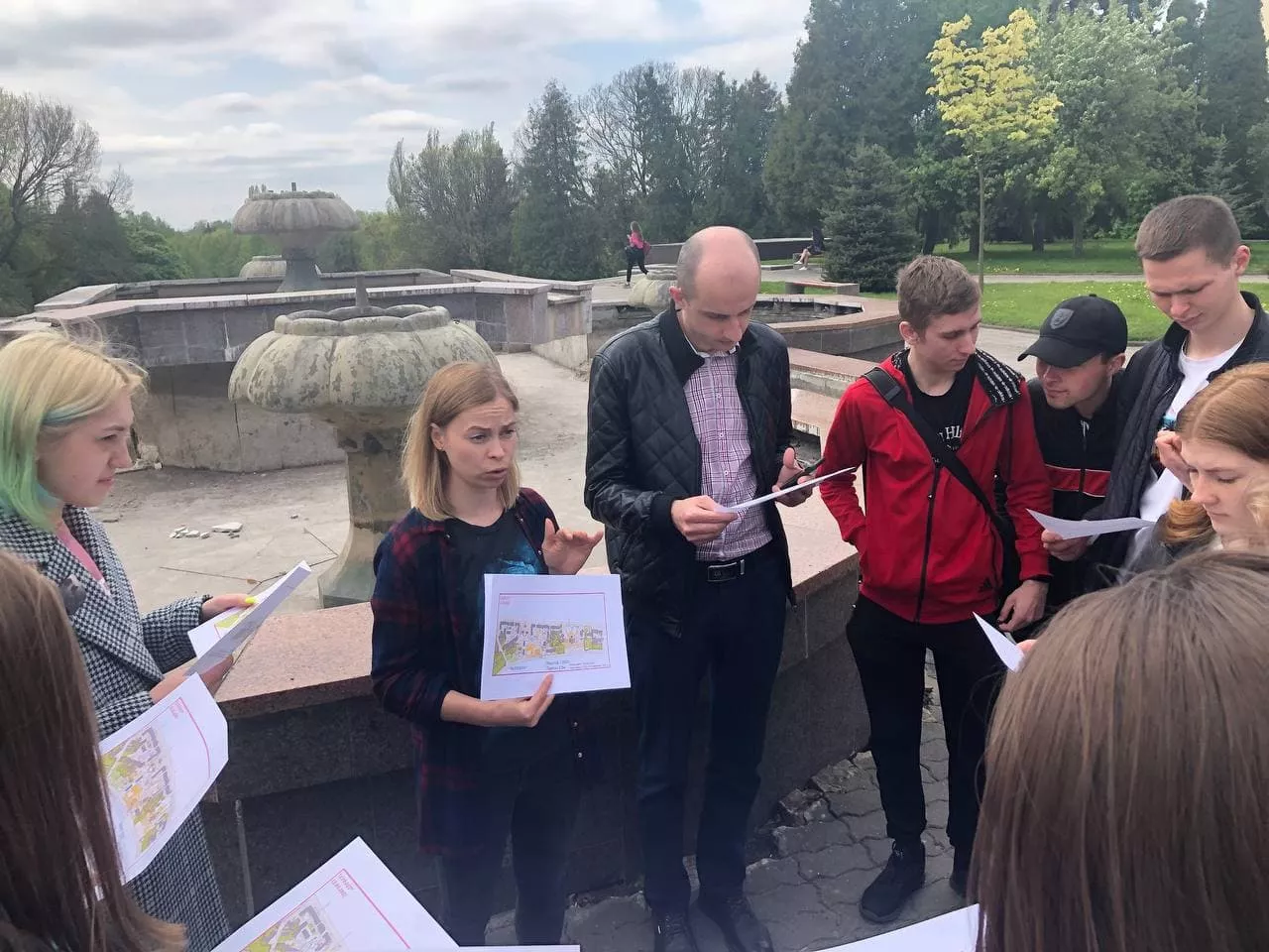 На географічному факультеті активно відсвяткували Тиждень науки