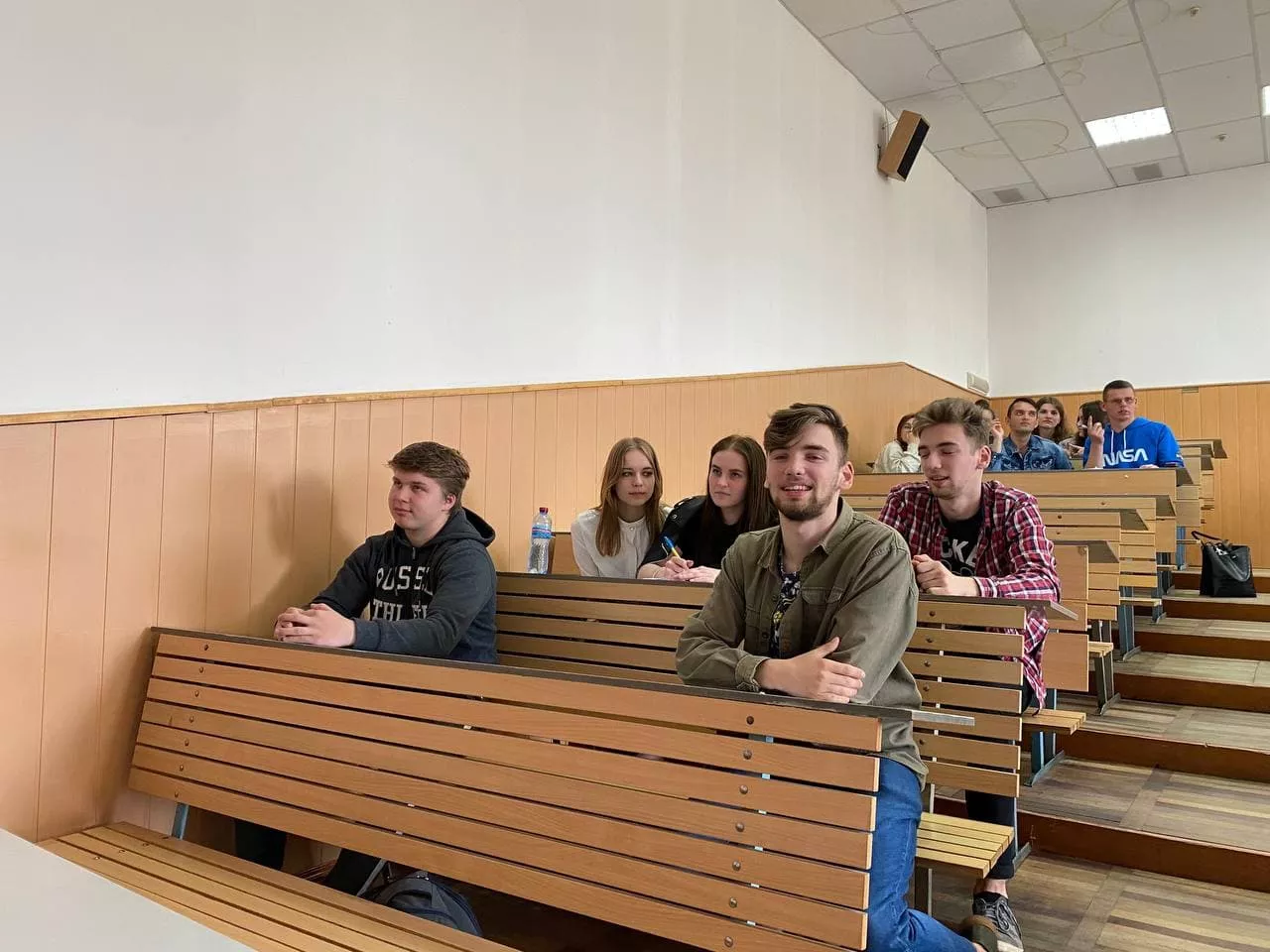 Як стартував Тиждень науки на географічному факультеті