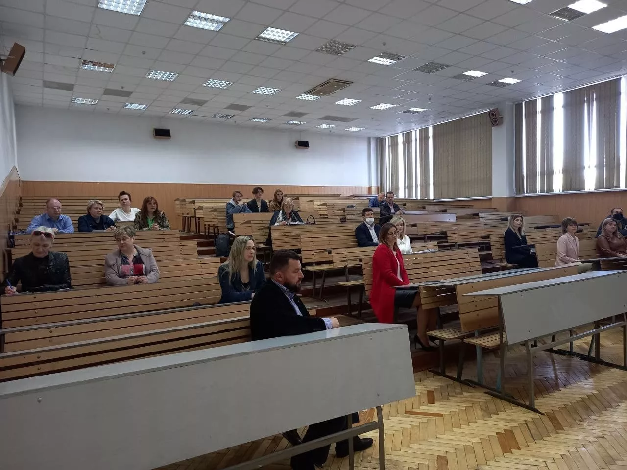 Як стартував Тиждень науки на географічному факультеті