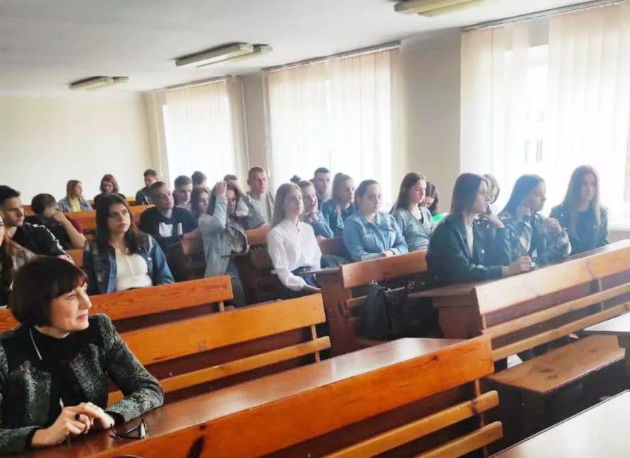 Студенти факультету економіки та управління зустрілися з директором ТзОВ «Крафтовий Молочар»