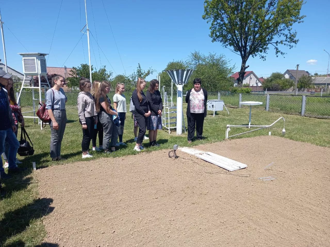 Практична підготовка студентів на базі метеостанції Луцька