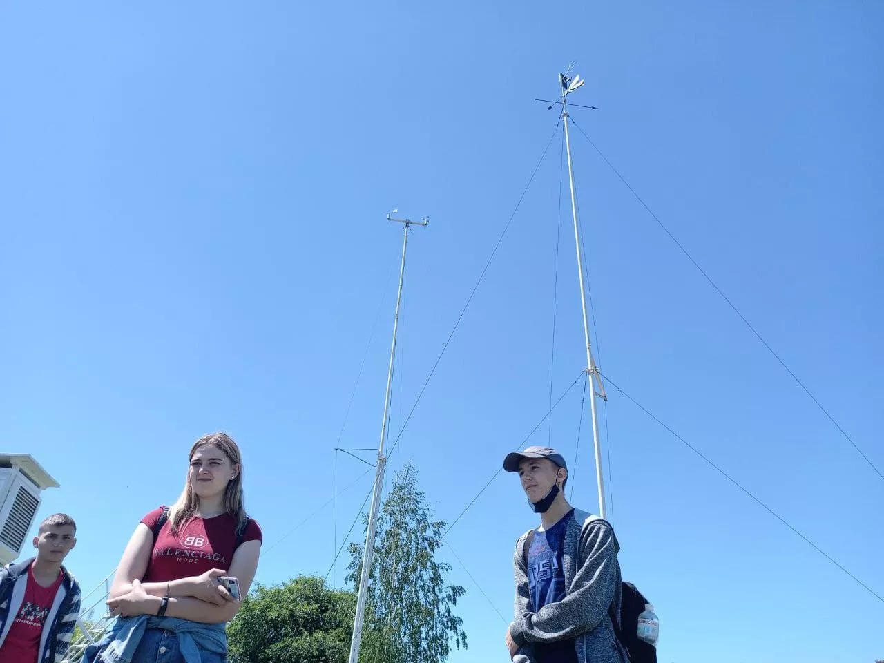 Практична підготовка студентів на базі метеостанції Луцька