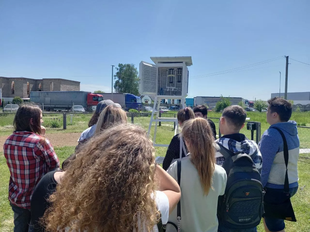 Практична підготовка студентів на базі метеостанції Луцька