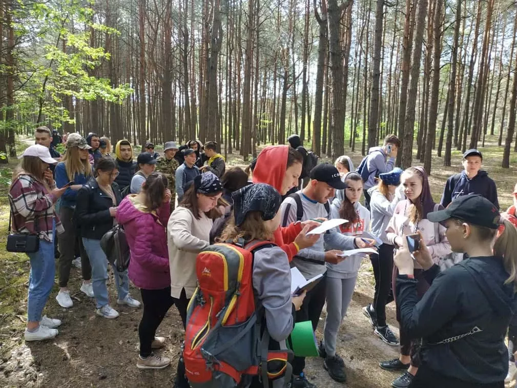 Навчальна практика студентів географічного факультету