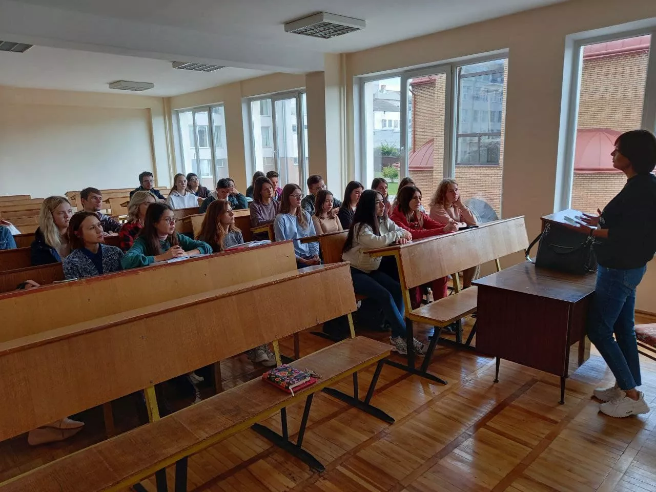 На факультеті психології обговорили питання виробничої практики студентів