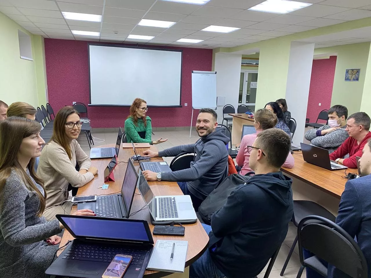 Молоді вчені Університету – учасники тренінгового проєкту «Grantwriter»