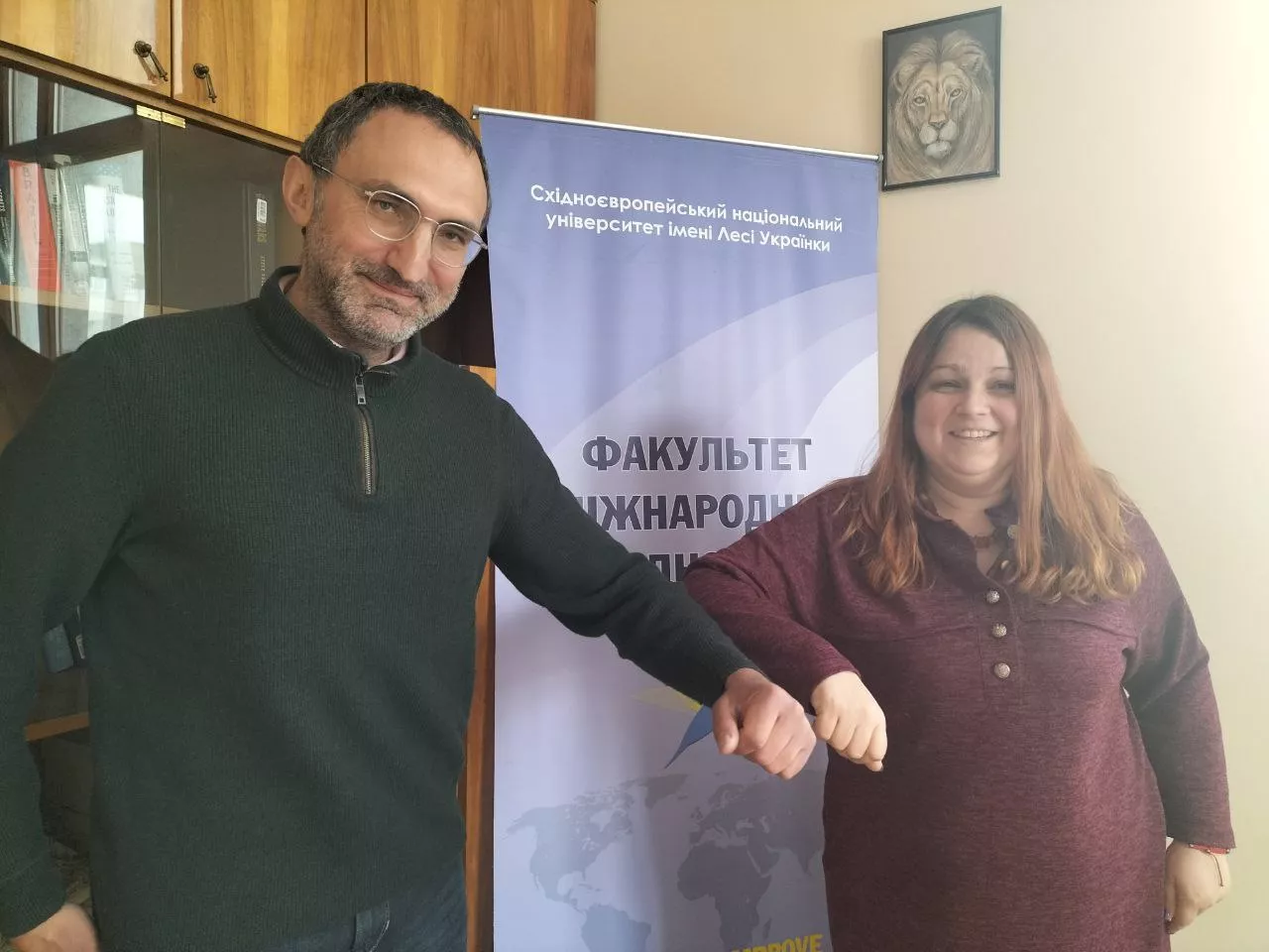 На факультет міжнародних відносин завітав український дипломат Юрій Карпук