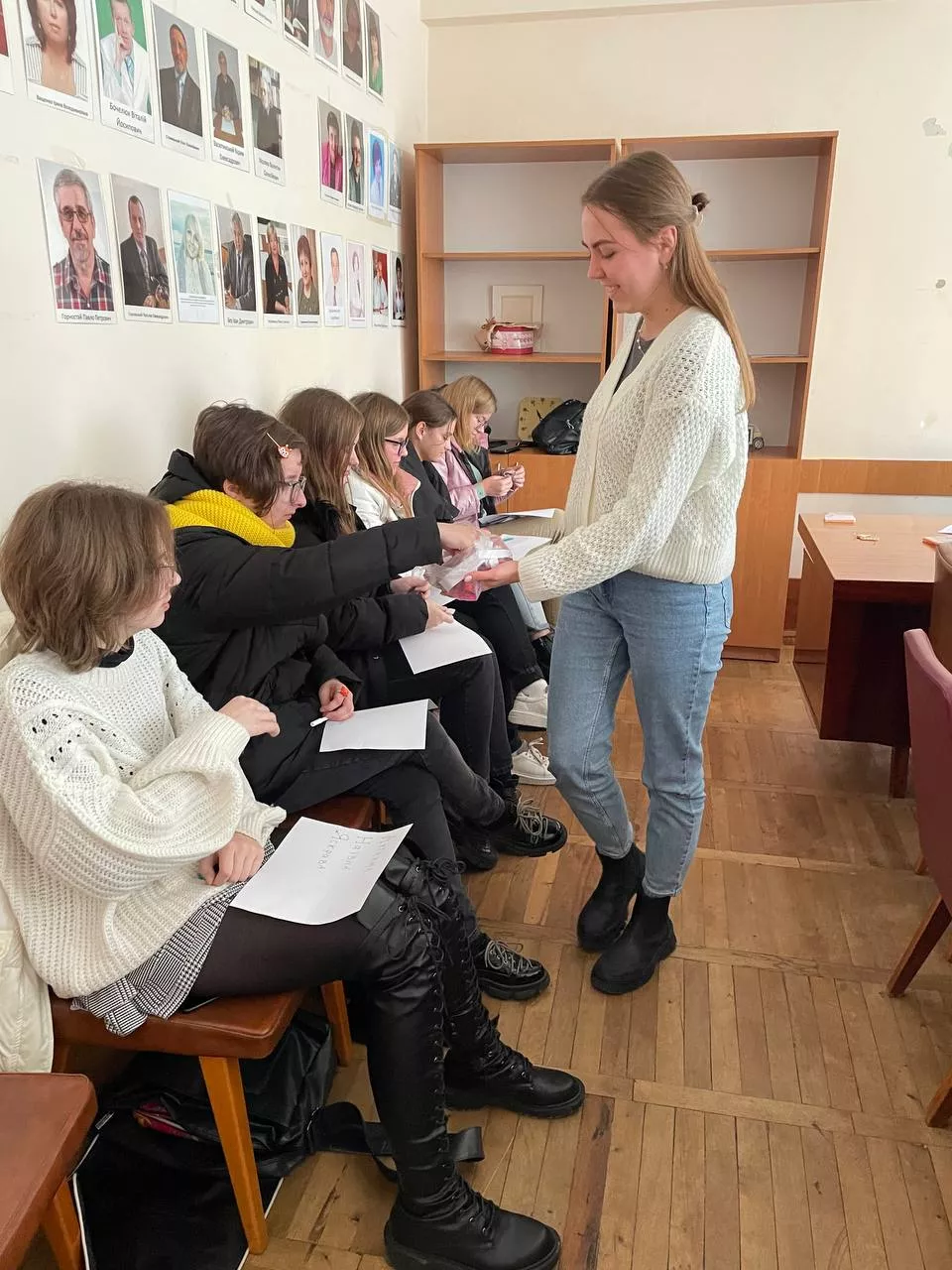 Психологічний тренінг для студентів-першокурсників