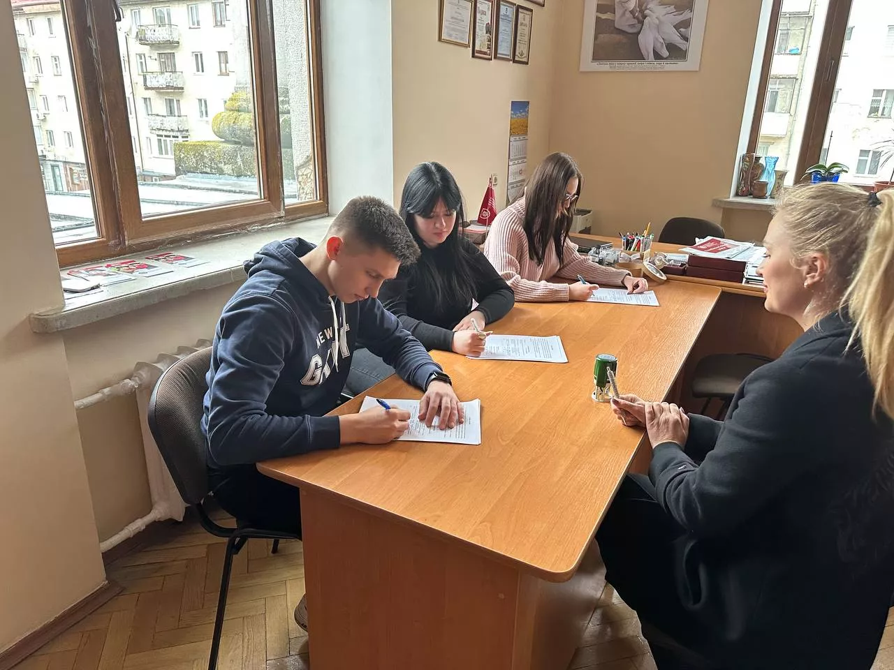 Підписано нові угоди щодо навчання з елементами дуальної форми здобуття освіти на ФМВ