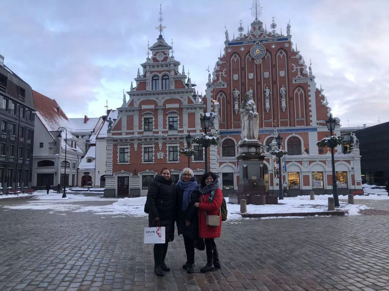 Студенти-міжнародники відвідали Стокгольмську школу економіки у Ризі