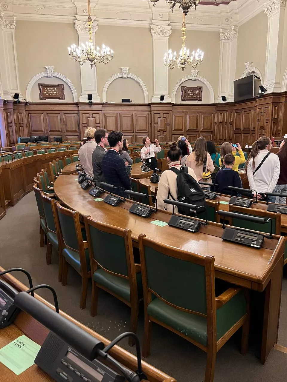 Студенти-міжнародники відвідали Стокгольмську школу економіки у Ризі