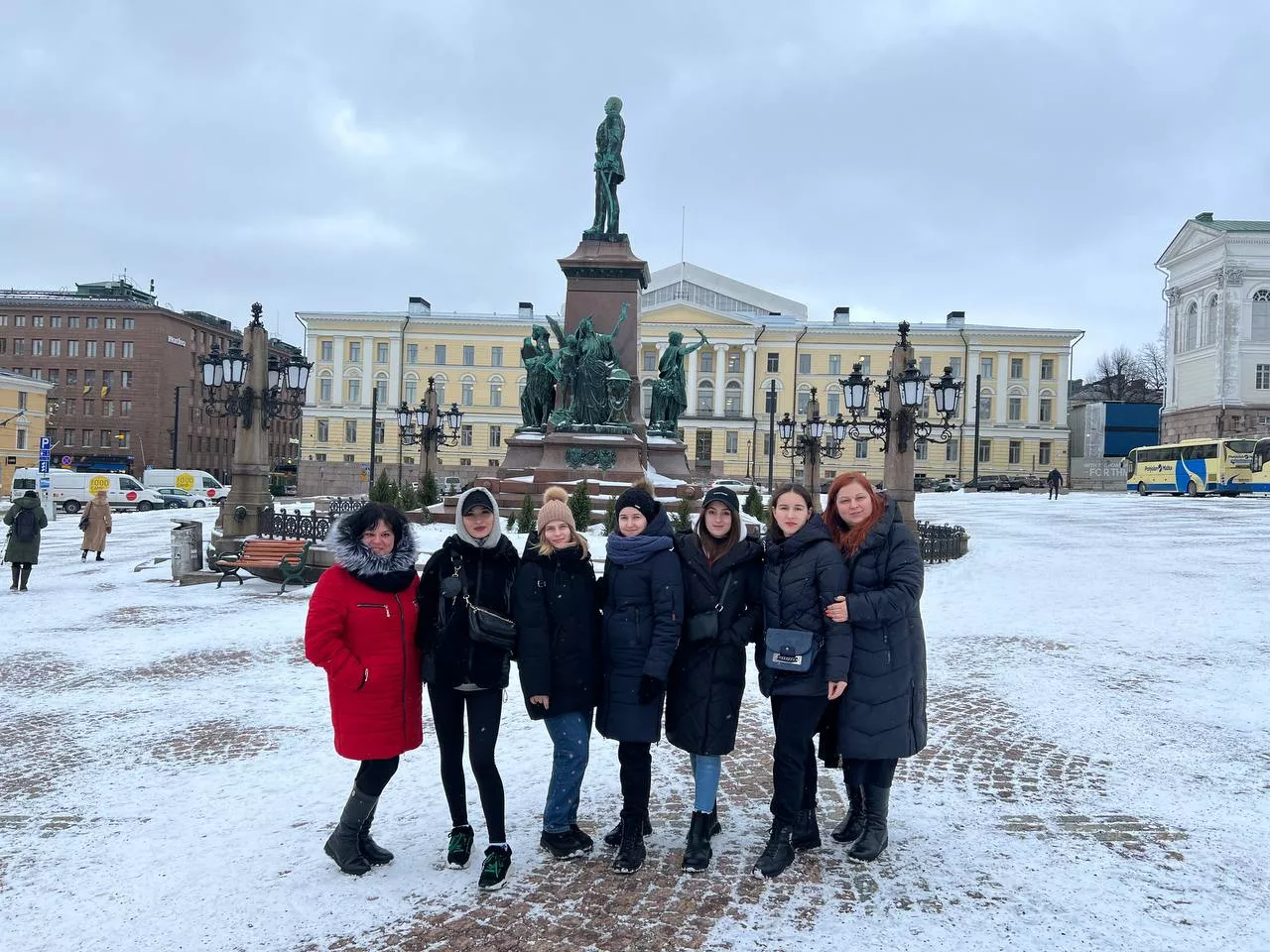 Здобувачі ФМВ навчалися за Міжнародною освітньою програмою з парламентаризму в країнах Балтії