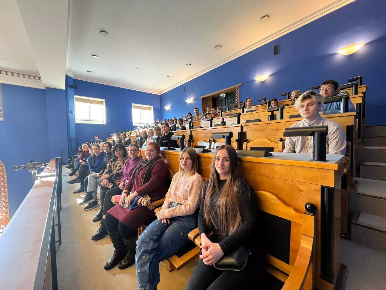 Здобувачі ФМВ навчалися за Міжнародною освітньою програмою з парламентаризму в країнах Балтії