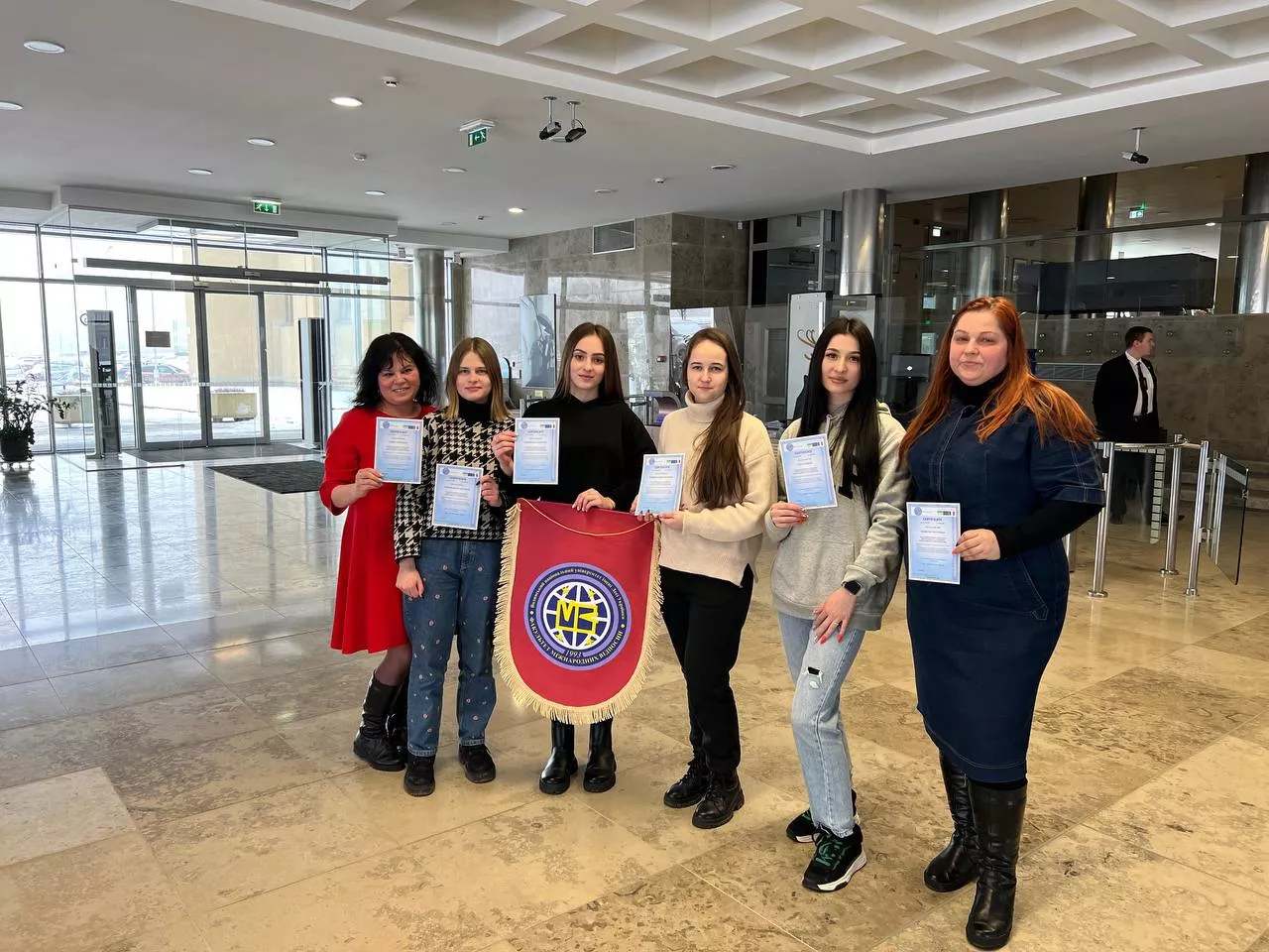 Здобувачі ФМВ навчалися за Міжнародною освітньою програмою з парламентаризму в країнах Балтії