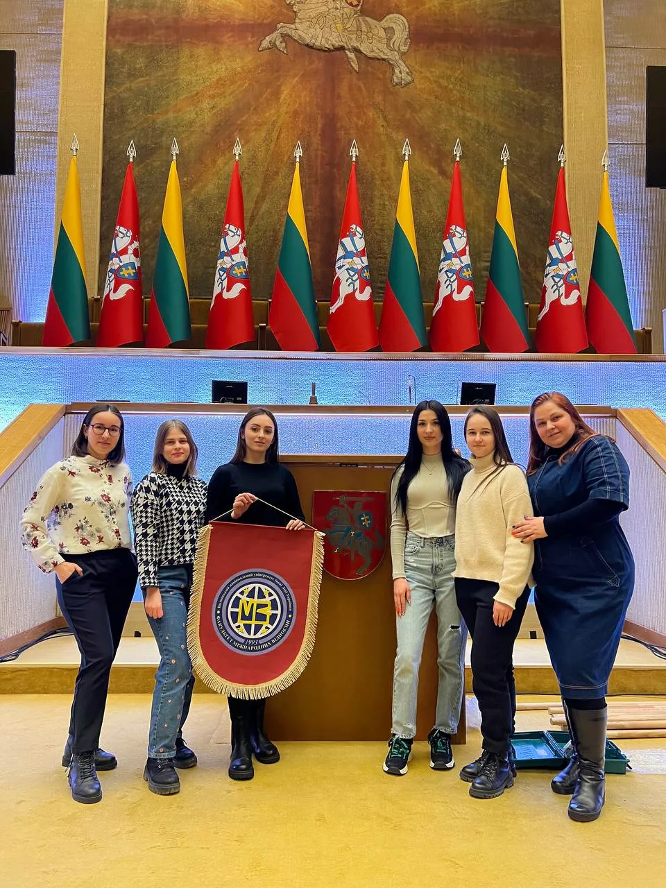 Здобувачі ФМВ навчалися за Міжнародною освітньою програмою з парламентаризму в країнах Балтії