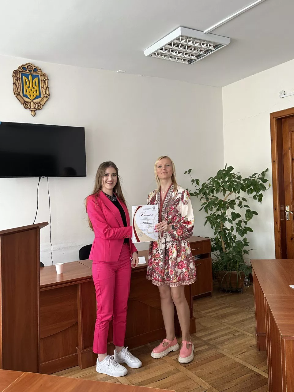 Нагородження переможців І етапу Всеукраїнського конкурсу студентських наукових робіт з психології