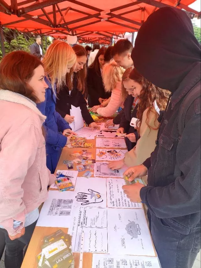 Турбота про ментальне здоров’я та благополуччя: психологічне просвітництво на Health Camp